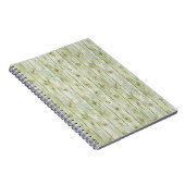 Carnet Bois Vert Faux (Côté Droit)