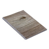 Carnet Bois vieilli (Côté Droit)