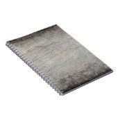 Carnet Bois vintage Arrière - plan (Côté Droit)
