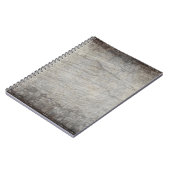 Carnet Bois vintage Arrière - plan (Côté gauche)
