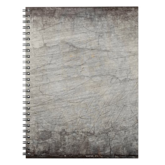 Carnet Bois vintage Arrière - plan (Devant)