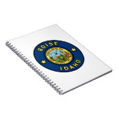 Carnet Boise Idaho (Côté Droit)