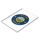 Carnet Boise Idaho (Côté gauche)