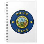 Carnet Boise Idaho (Devant)