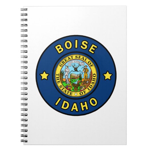 Carnet Boise Idaho (Devant)