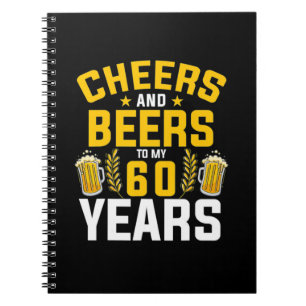 Carnet Boisson De Bières Bravo Et Bières À Mon 60 Ans De