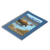 Carnet Boisson d'orignalColorado (Côté gauche)
