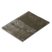 CARNET BOISSON FAMILIALE ZEBRA (Côté gauche)