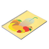 Carnet Boisson glacée (Côté gauche)