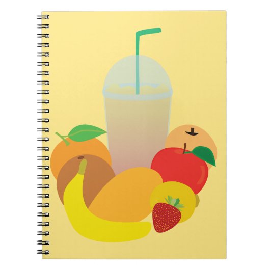 Carnet Boisson glacée (Devant)