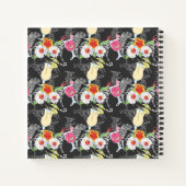 Carnet Boissons Tropicales Avec Animaux (Dos)