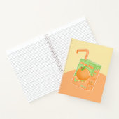 Carnet Boîte à jus d'orange (Intérieur)