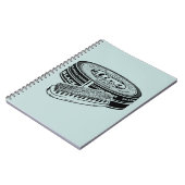 Carnet Boite de cirage à chaussures noires (Côté gauche)