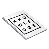 Carnet Boîte de connaissances (Noir) (Côté Droit)