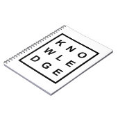 Carnet Boîte de connaissances (Noir) (Côté gauche)