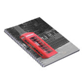 Carnet Boîte de Phonebox Rouge Londres (Côté Droit)