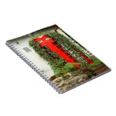 Carnet Boîte de téléphone rouge (Côté Droit)