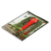 Carnet Boîte de téléphone rouge (Côté gauche)