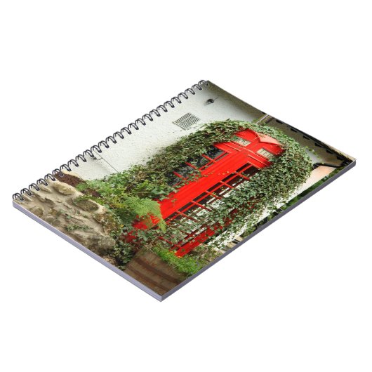 Carnet Boîte de téléphone rouge (Côté gauche)