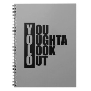 Carnet Boîte de verticale de YOLO