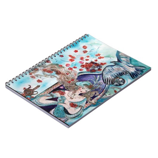 CARNET BOÎTE ORIENTAL FAIRY (Côté gauche)