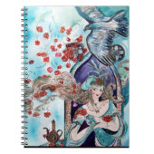 CARNET BOÎTE ORIENTAL FAIRY (Devant)