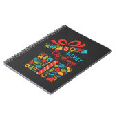 Carnet Boîte surprise de Noël (Côté gauche)