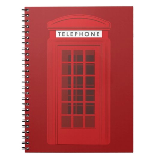 Carnet Boîte Téléphonique (Devant)