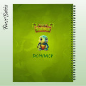 Carnet Boîte Tortue Mignonne Tortue de Jungle Bienvenue A