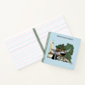 Carnet Boîtes de sommeil vertes Dragon (Intérieur)