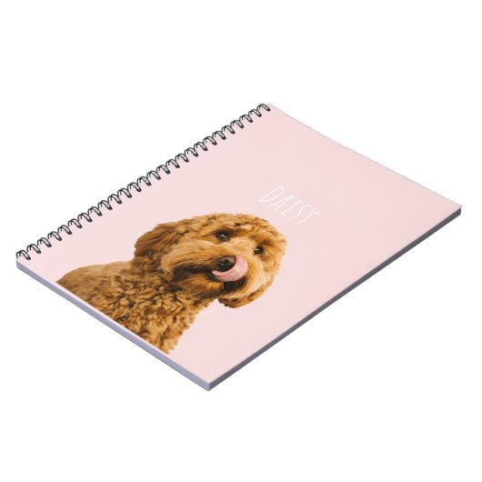 Carnet Boîtier téléphonique Pastel Rose personnalisé avec (Côté gauche)