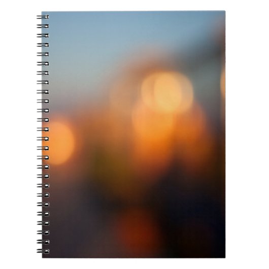 Carnet Bokeh (Devant)