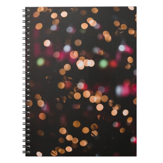 Carnet Bokeh (Devant)