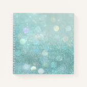 Carnet Bokeh et Parties scintillant Sketchbook (Devant)