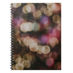 Carnet Bokeh photographie des lumières