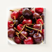 Carnet bol de cerises (Dos)