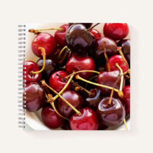 Carnet bol de cerises
