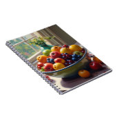 Carnet Bol de fruit sur table peinture à l'huile classiqu (Côté Droit)