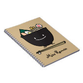Carnet Bol heureux de Ramen (Côté Droit)