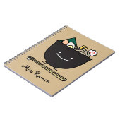 Carnet Bol heureux de Ramen (Côté gauche)