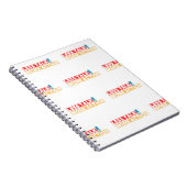 Carnet Bold Motivational Quote – Less Talk, More Action (Côté Droit)