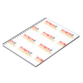 Carnet Bold Motivational Quote – Less Talk, More Action (Côté gauche)