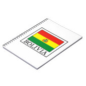 Carnet Bolivie (Côté gauche)