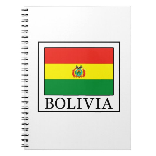 Carnet Bolivie (Devant)