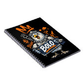 Carnet Bolo Graffiti Bird Spiral Notebook (Côté Droit)