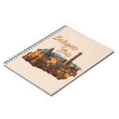 Carnet Bologne Italie : Centre historique (Côté gauche)