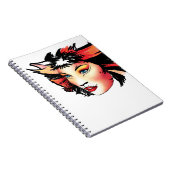 Carnet Bombalurina - chats musicaux (Côté Droit)