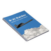 Carnet Bombe furtif B-21 Raider (Côté Droit)