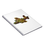 Carnet Bombe rétro du Peloton (Côté Droit)