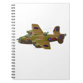 Carnet Bombe rétro du Peloton (Devant)